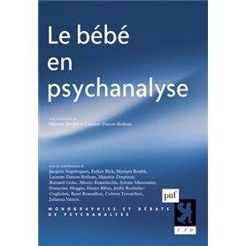 Le bébé en psychanalyse