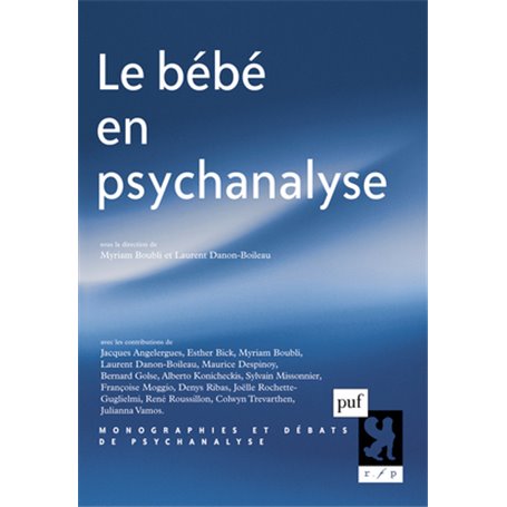 Le bébé en psychanalyse