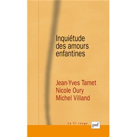 Inquiétude des amours enfantines