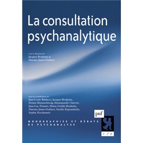 La consultation psychanalytique