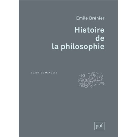 Histoire de la philosophie