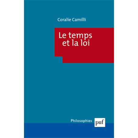 Le temps et la loi