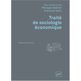 Traité de sociologie économique