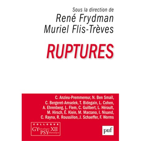 Ruptures