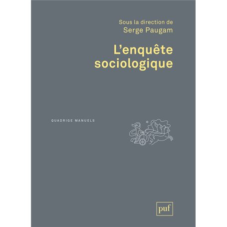 L'enquête sociologique