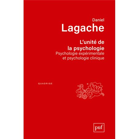 L'unité de la psychologie