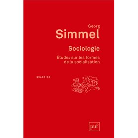 Sociologie. Études sur les formes de la socialisation