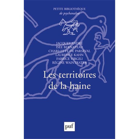 Les territoires de la haine