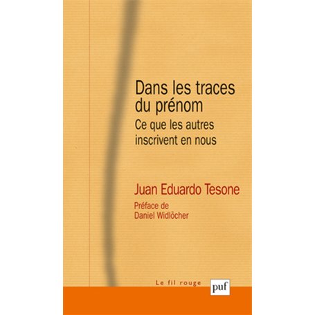 Dans les traces du prénom