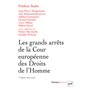 Les grands arrêts de la Cour européenne des droits de l'homme