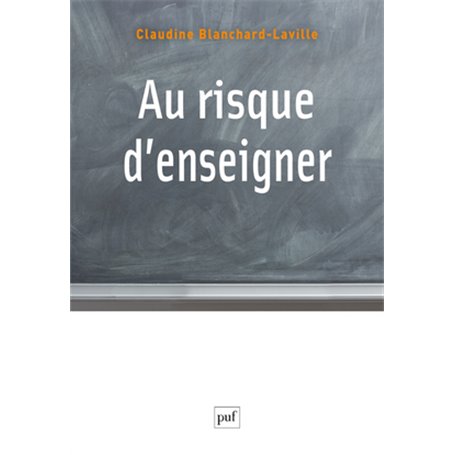 Au risque d'enseigner