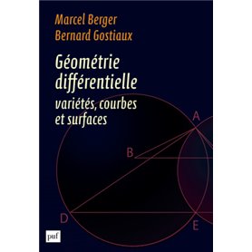 Géométrie différentielle : variétés, courbes et surfaces