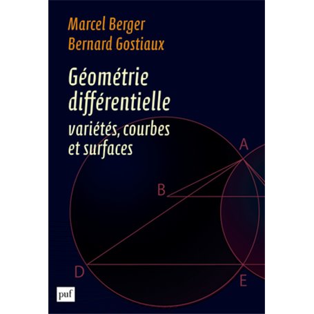 Géométrie différentielle : variétés, courbes et surfaces