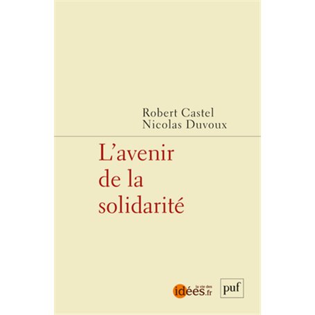 L'avenir de la solidarité