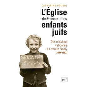 L'Église de France et les enfants juifs