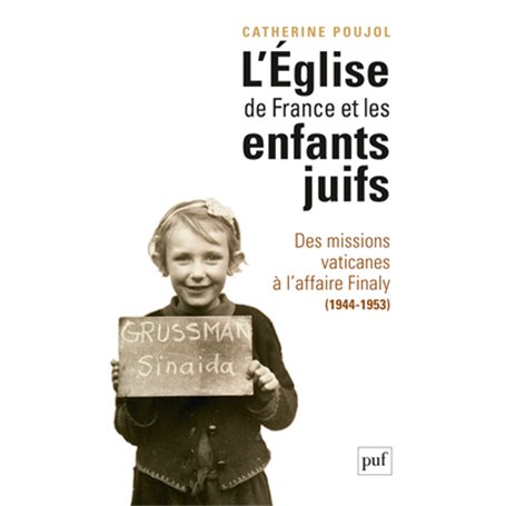 L'Église de France et les enfants juifs