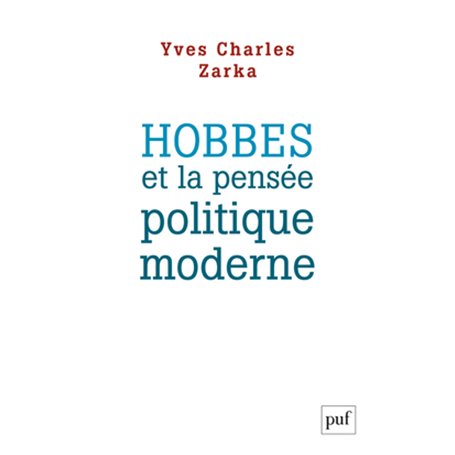 Hobbes et la pensée politique moderne