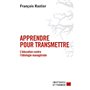 Apprendre pour transmettre