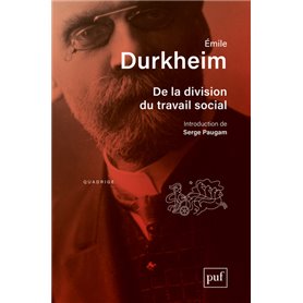 De la division du travail social