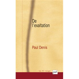 De l'exaltation