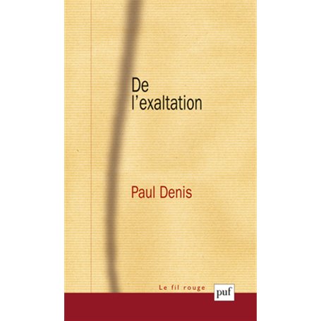 De l'exaltation