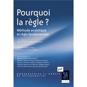 Pourquoi la règle ?