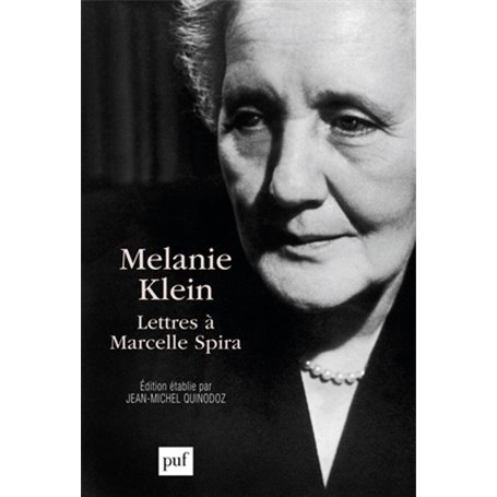 Melanie Klein, Lettres à Marcelle Spira