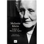 Melanie Klein, Lettres à Marcelle Spira