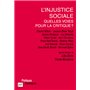 L'injustice sociale, quelles voies pour la critique ?