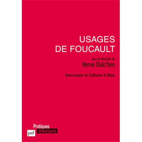 Usages de Foucault