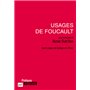 Usages de Foucault