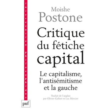 Critique du fétiche capital