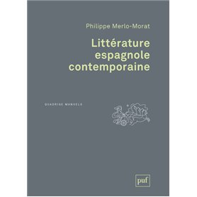 Littérature espagnole contemporaine