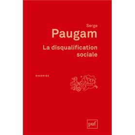 La disqualification sociale