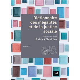 Dictionnaire des inégalités et de la justice sociale