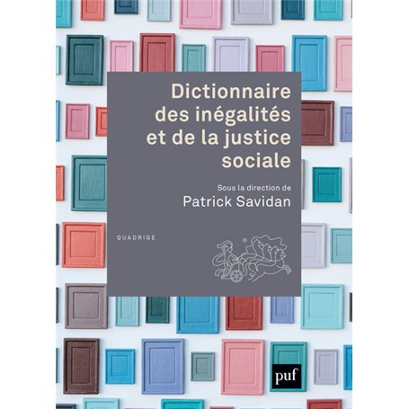 Dictionnaire des inégalités et de la justice sociale