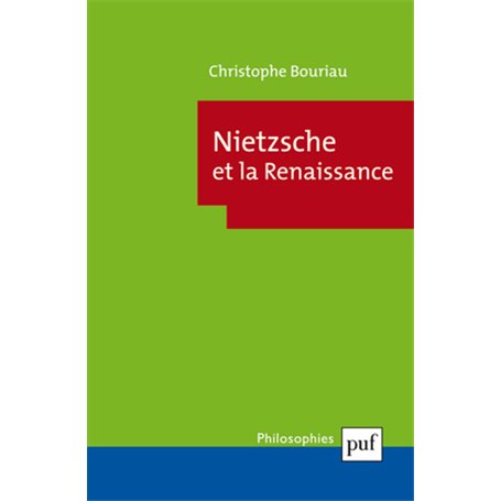 Nietzsche et la Renaissance