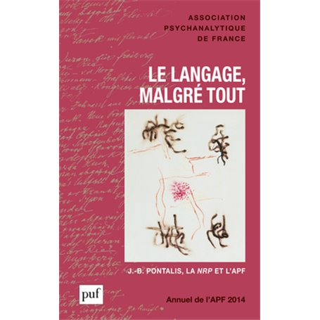 Annuel 2014 - APF. Le langage, malgré tout