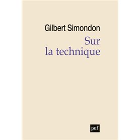 Sur la technique (1953-1983)