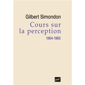 Cours sur la perception (1964-1965)