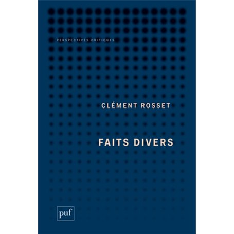 Faits divers