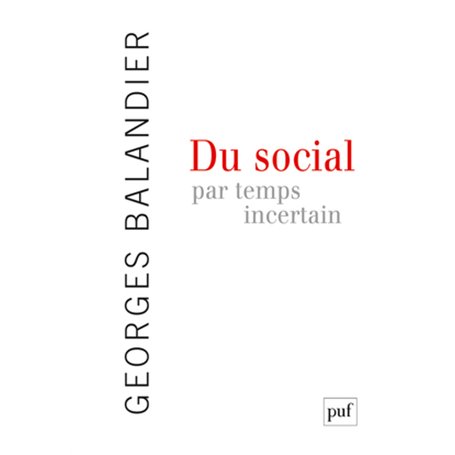 Du social par temps incertain