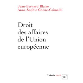 Droit des affaires de l'Union européenne