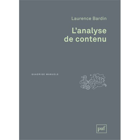 L'analyse de contenu