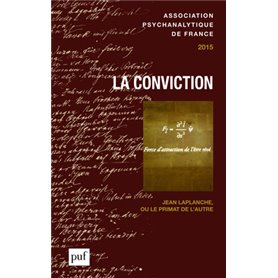 Annuel 2015 - APF. La conviction