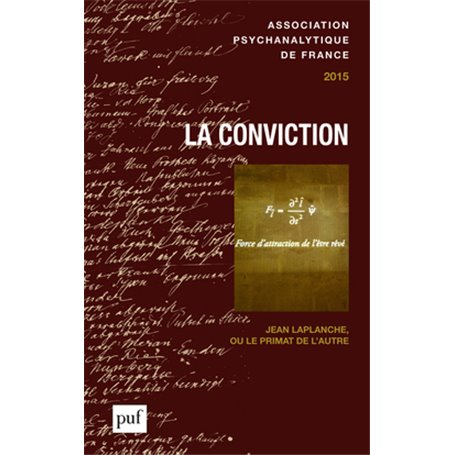 Annuel 2015 - APF. La conviction