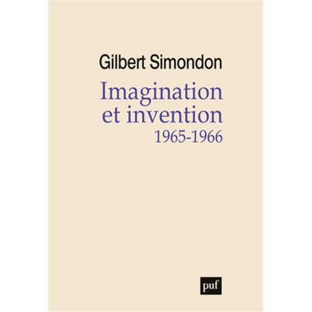 Imagination et invention (1965-1966)