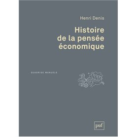 Histoire de la pensée économique