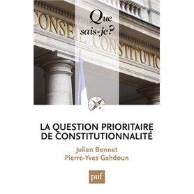 La question prioritaire de constitutionnalité