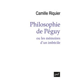 Philosophie de Péguy